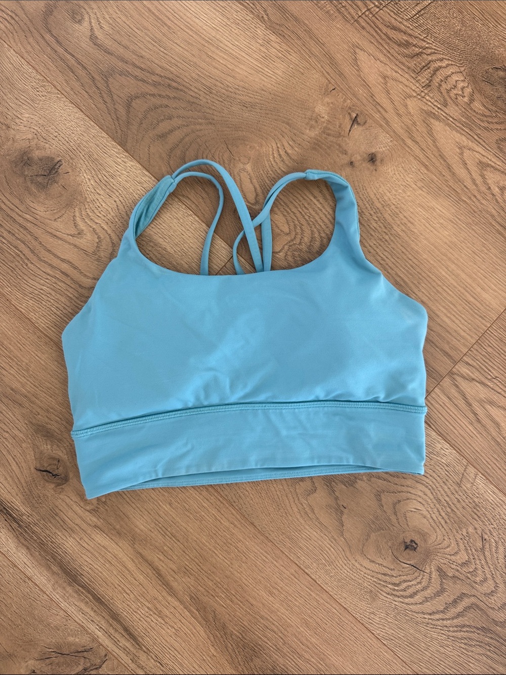 Lululemon long line sports bra
